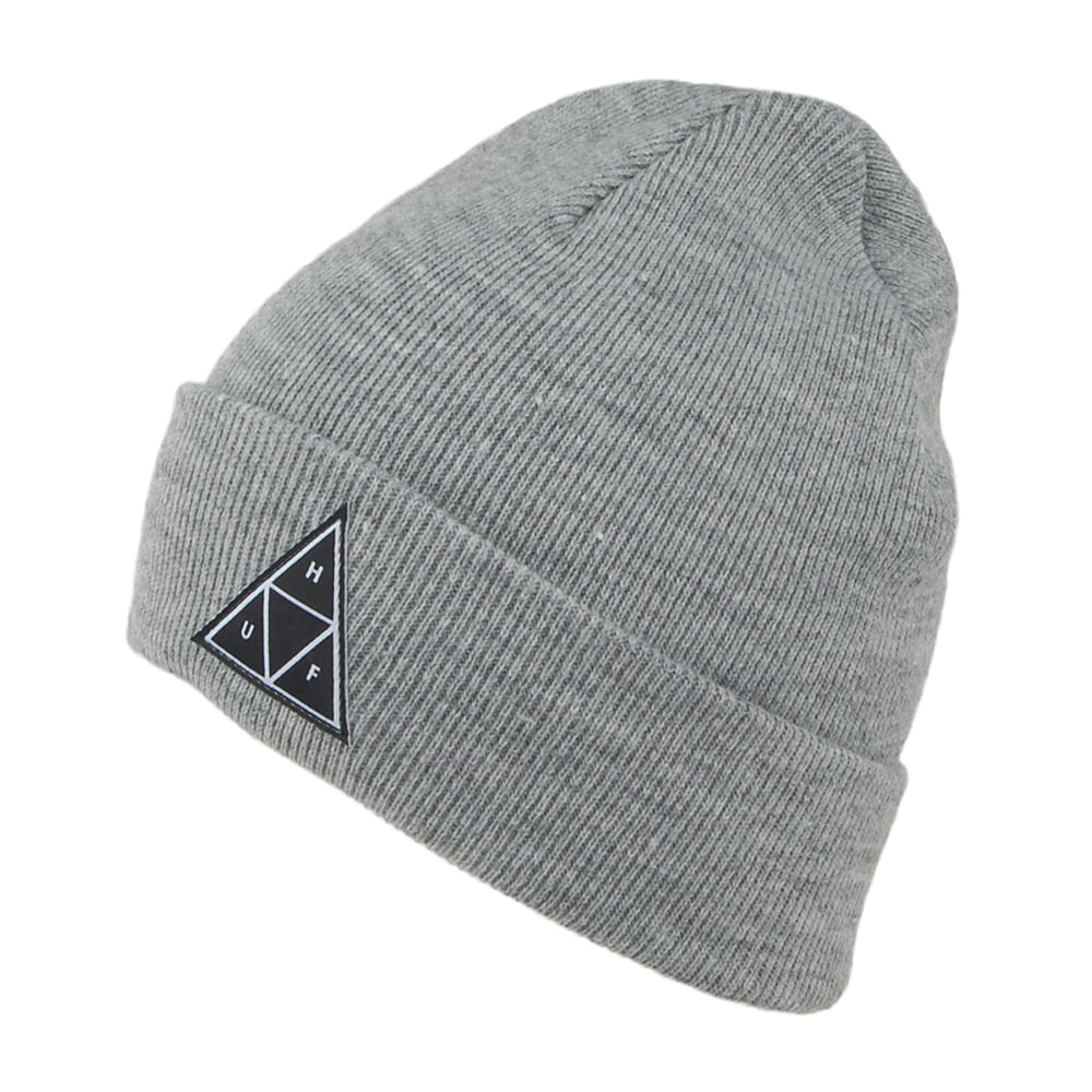 Bonnet Triple Triangle II gris HUF
