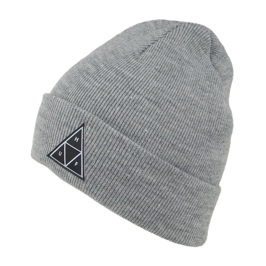 Bonnet Triple Triangle II gris HUF