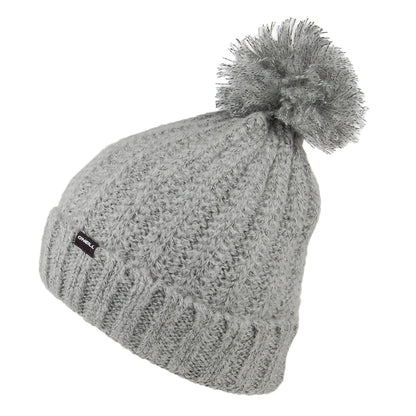 Bonnet à Pompon Tricot Grosse Maille gris O'NEILL