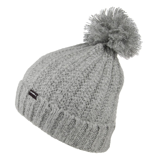 Bonnet à Pompon Tricot Grosse Maille gris O'NEILL
