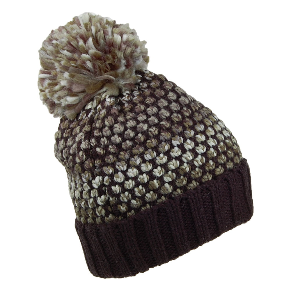 Bonnet à Pompon Crescent noir-gris O'NEILL