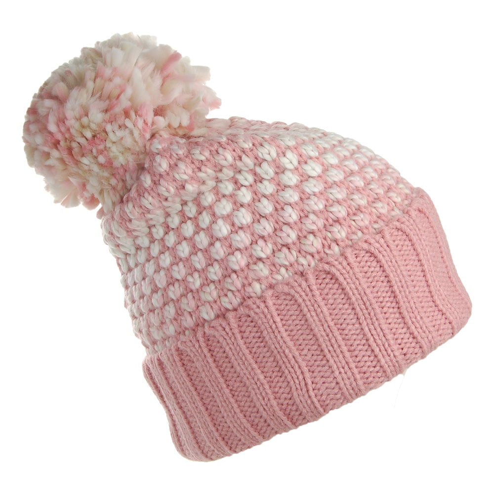 Bonnet à Pompon Crescent rose-blanc O'NEILL