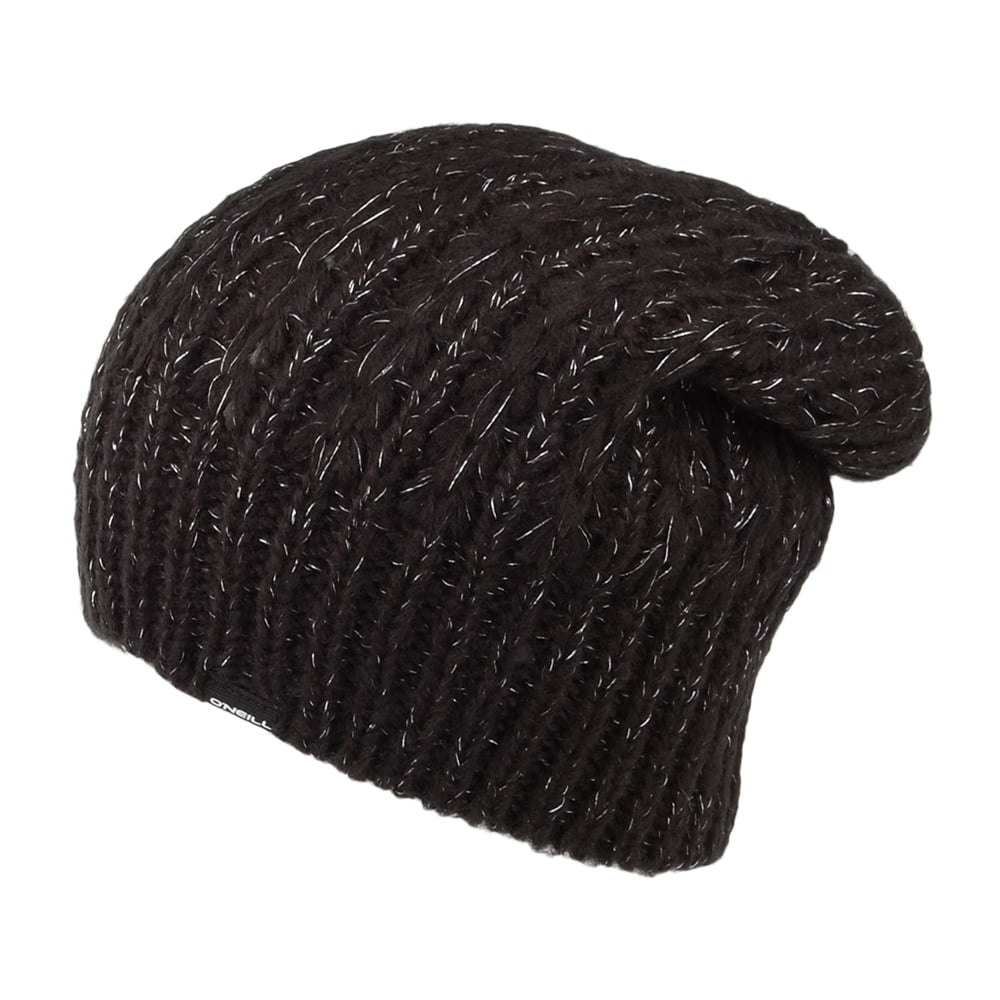 Bonnet à Torsades Annie noir O'NEILL