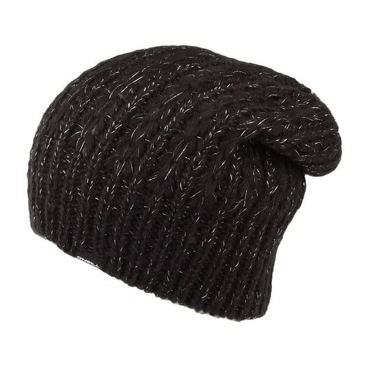 Bonnet à Torsades Annie noir O'NEILL