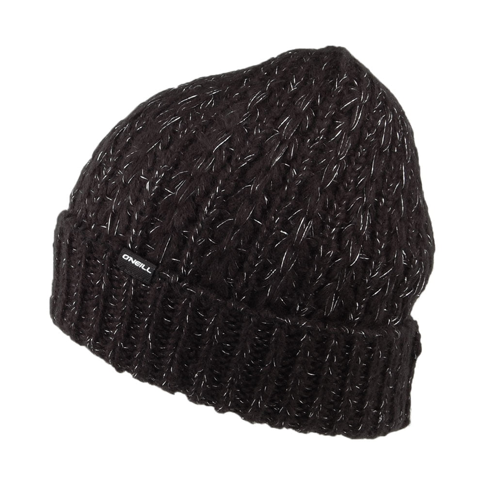 Bonnet à Torsades Annie noir O'NEILL