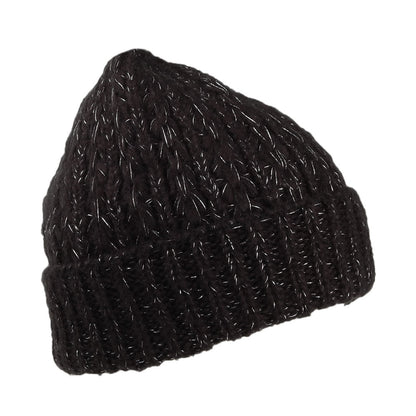 Bonnet à Torsades Annie noir O'NEILL