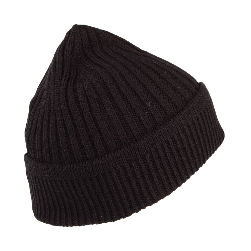Bonnet Côtelé Solid Rib noir TIMBERLAND