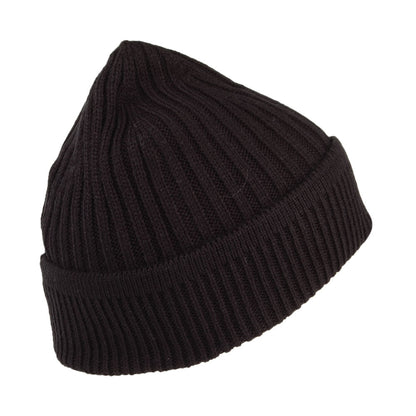 Bonnet Côtelé Solid Rib noir TIMBERLAND