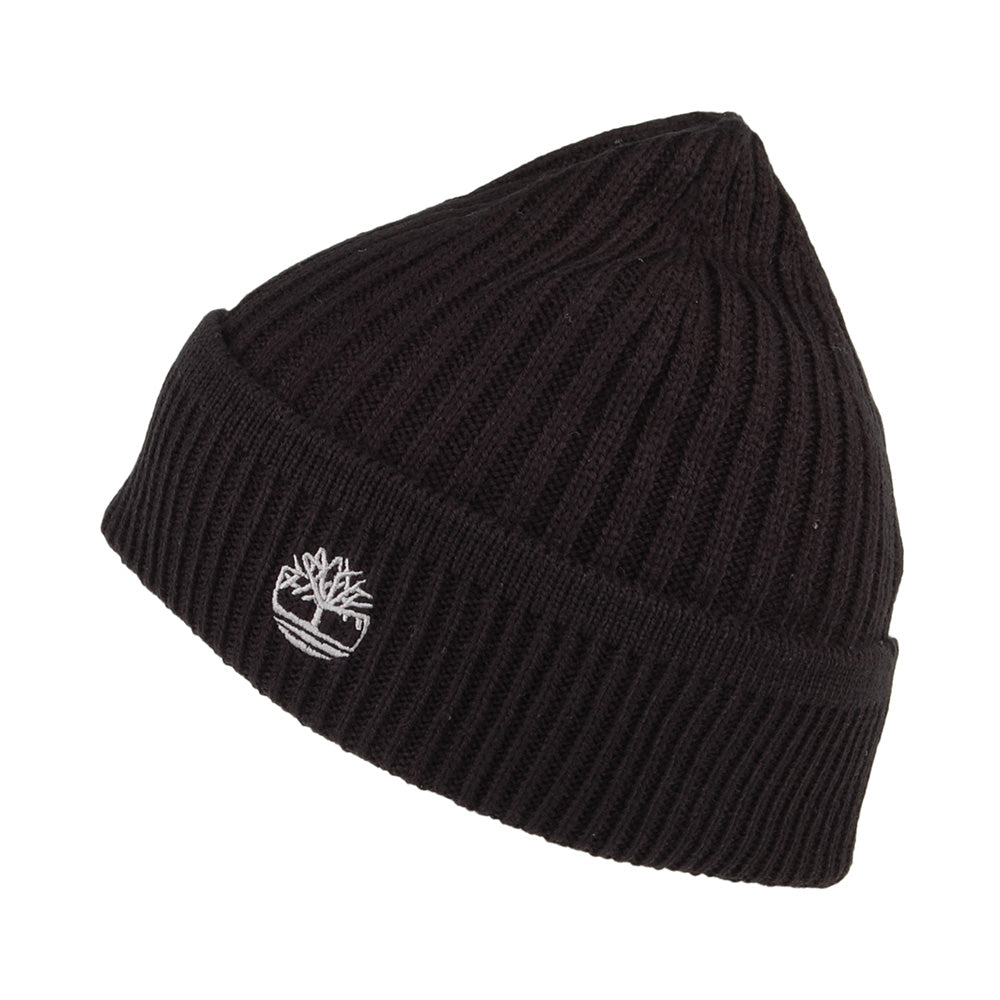 Bonnet Côtelé Solid Rib noir TIMBERLAND