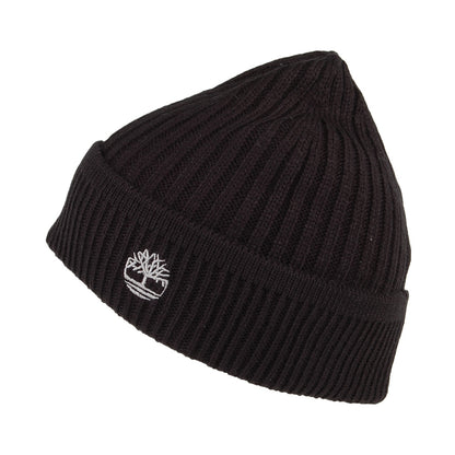 Bonnet Côtelé Solid Rib noir TIMBERLAND