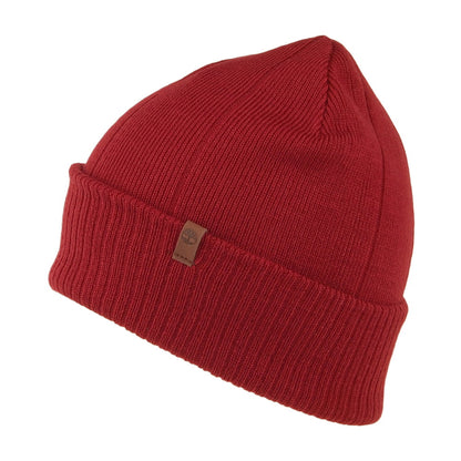 Bonnet Réversible Côtelé vin TIMBERLAND