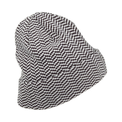 Bonnet Heritage Cuffed bleu marine-blanc NEW ERA