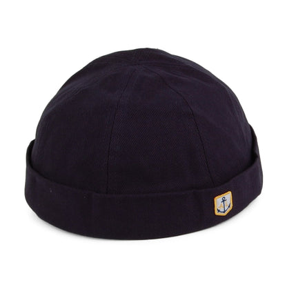 Bonnet Miki Été en Coton bleu marine ARMOR LUX