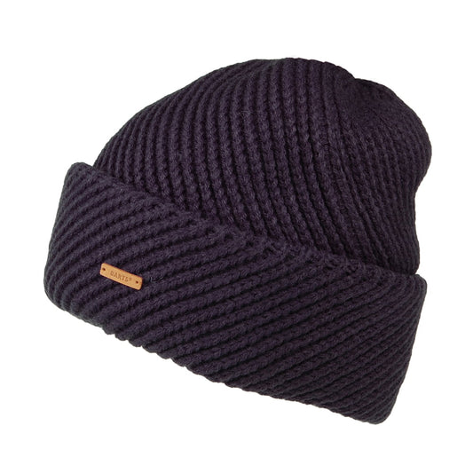 Bonnet Grosse Maille Reissy bleu marine BARTS