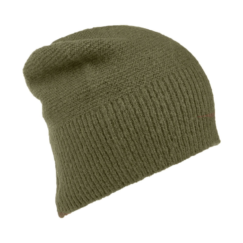 Bonnet Long Irida vert militaire BARTS