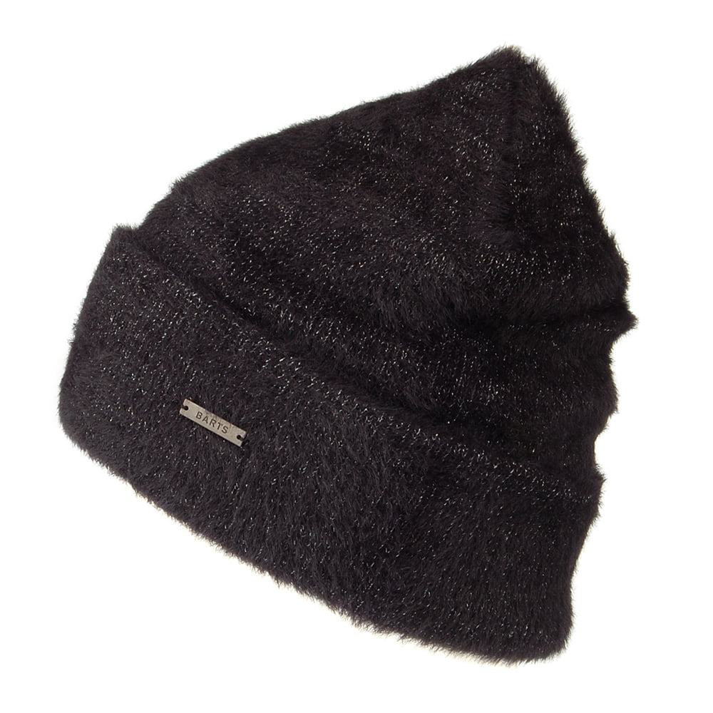 Bonnet Super Doux Starbow noir BARTS