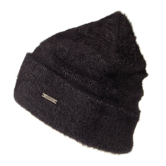 Bonnet Super Doux Starbow noir BARTS