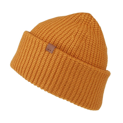 Bonnet à Revers Derval ocre BARTS