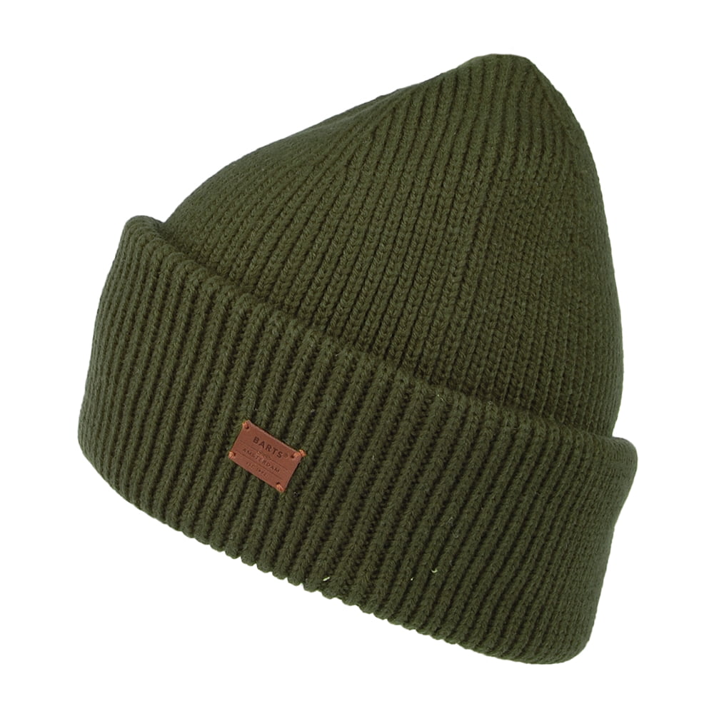 Bonnet Cagoule Natham vert militaire BARTS