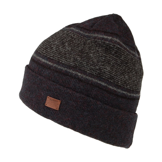 Bonnet Erish Luxury bleu marine BARTS