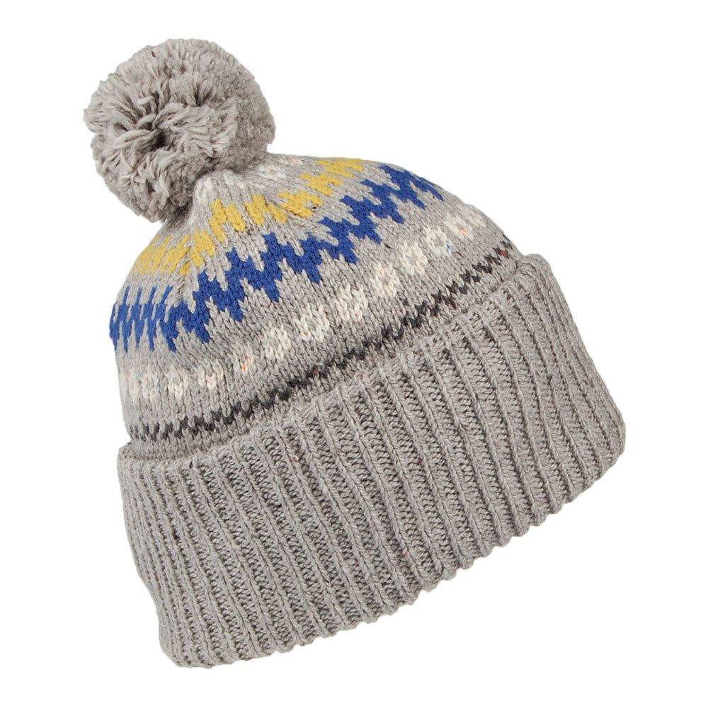 Bonnet à Pompon Eljar gris BARTS