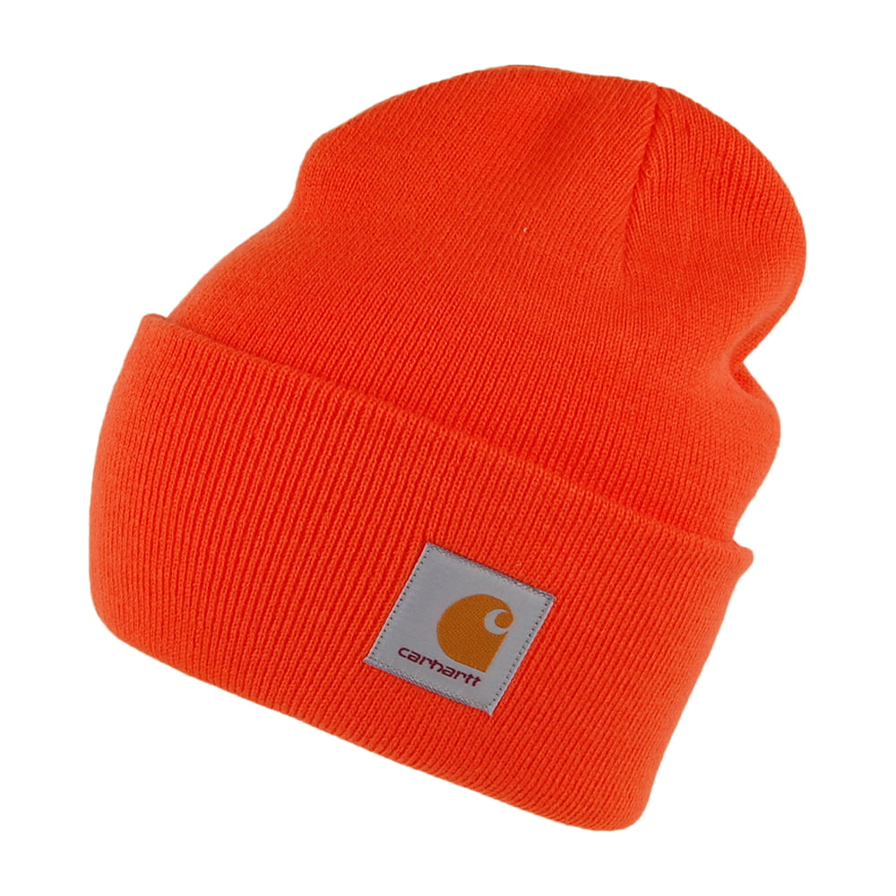Bonnet Watch Cap orange vif CARHARTT WIP