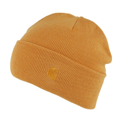 Bonnet à Revers Chase blé CARHARTT WIP