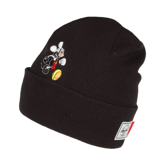 Bonnet Elmer Mickey Mouse noir HERSCHEL SUPPLY CO.