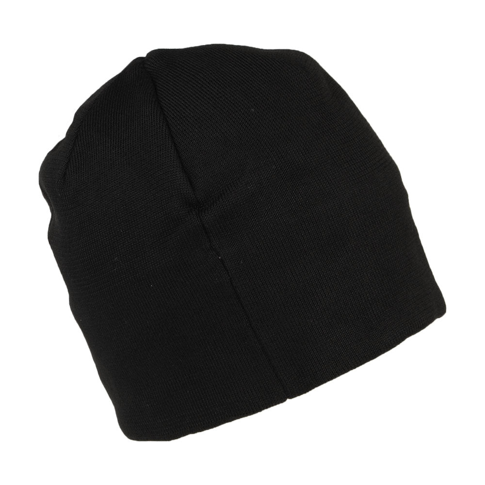 Bonnet Recyclé Fitz Bear noir PATAGONIA
