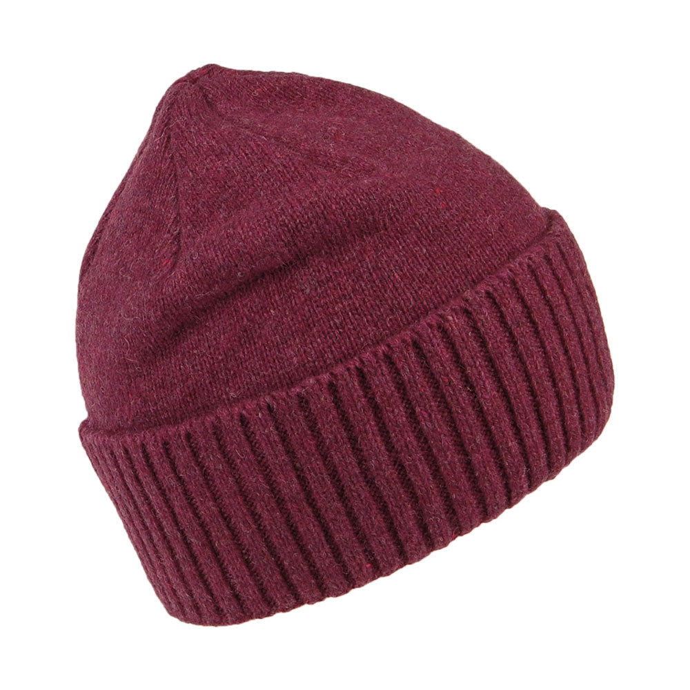 Bonnet en Laine Recyclée Fitz Roy Rambler Brodeo vin PATAGONIA