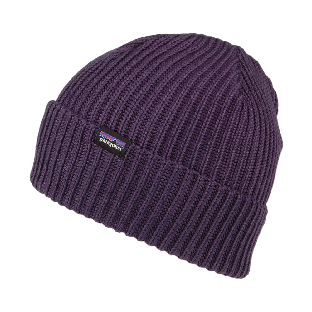 Bonnet Marin Roulé violet PATAGONIA