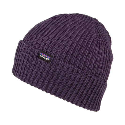 Bonnet Marin Roulé violet PATAGONIA
