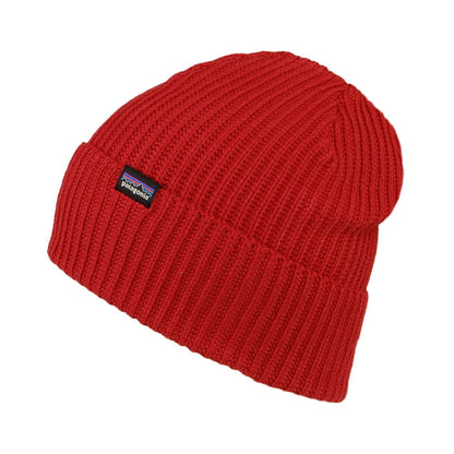 Bonnet Marin Roulé rouge PATAGONIA