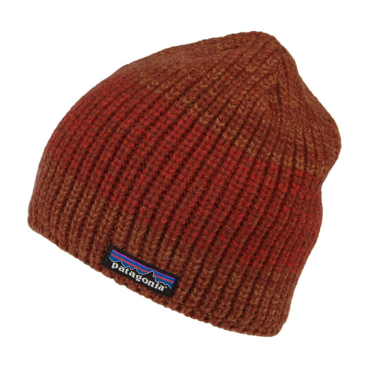 Bonnet en Laine Recyclée Speedway rouge PATAGONIA