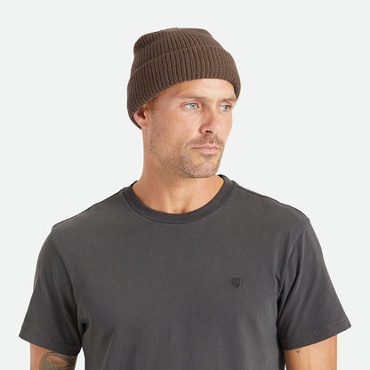 Bonnet à Revers Heist marron BRIXTON