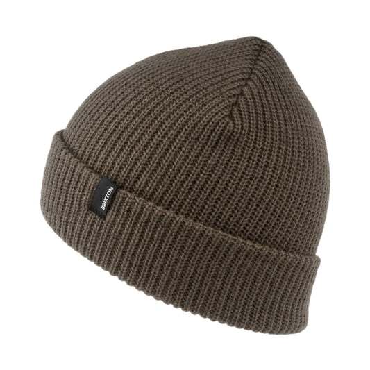 Bonnet à Revers Heist marron BRIXTON