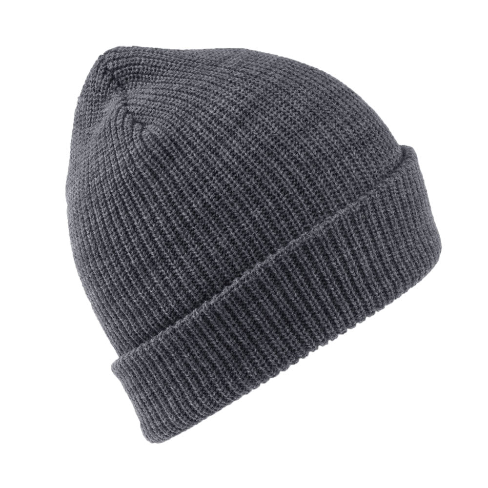 Bonnet à Revers Heist gris foncé BRIXTON
