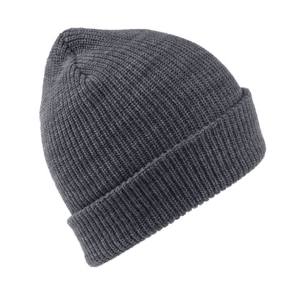Bonnet à Revers Heist gris foncé BRIXTON