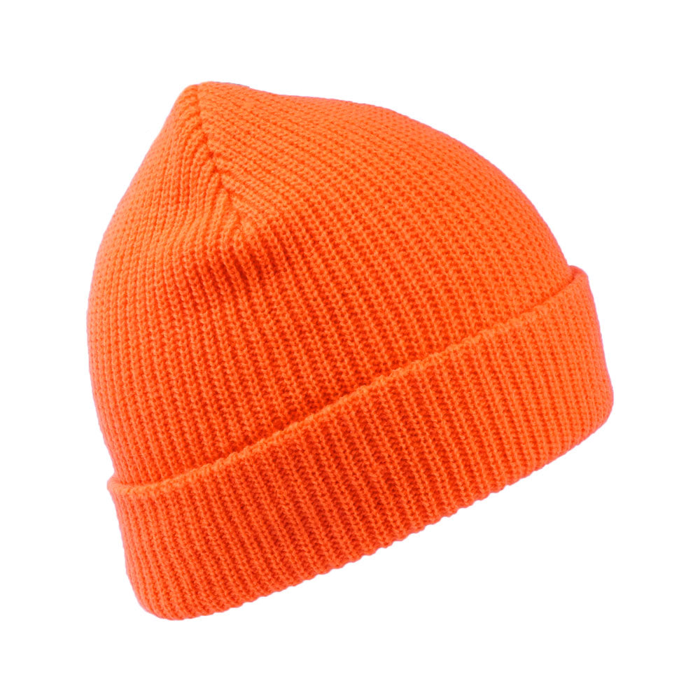 Bonnet à Revers Heist orange BRIXTON