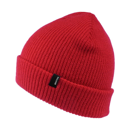 Bonnet à Revers Heist rouge BRIXTON