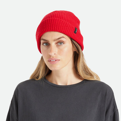 Bonnet à Revers Heist rouge BRIXTON