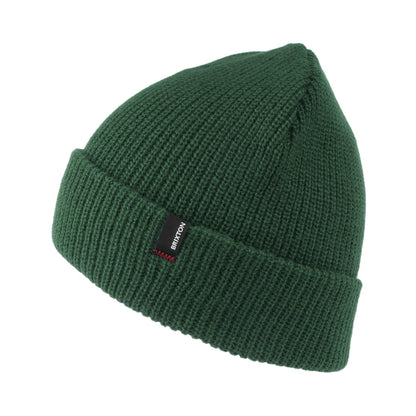 Bonnet à Revers Heist forêt BRIXTON