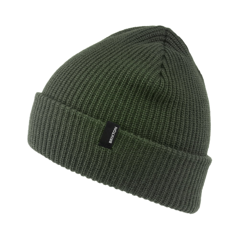 Bonnet à Revers Heist olive BRIXTON