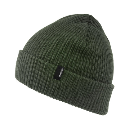 Bonnet à Revers Heist olive BRIXTON