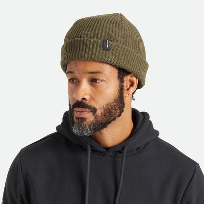 Bonnet à Revers Heist olive BRIXTON
