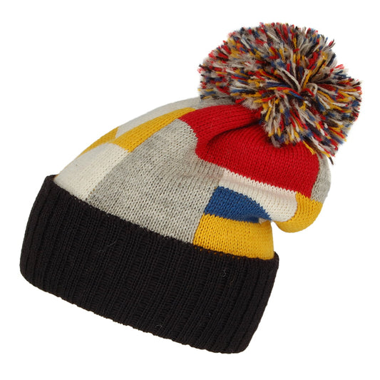 Bonnet à Pompon De Stijl multicolore HIGHLAND 2000