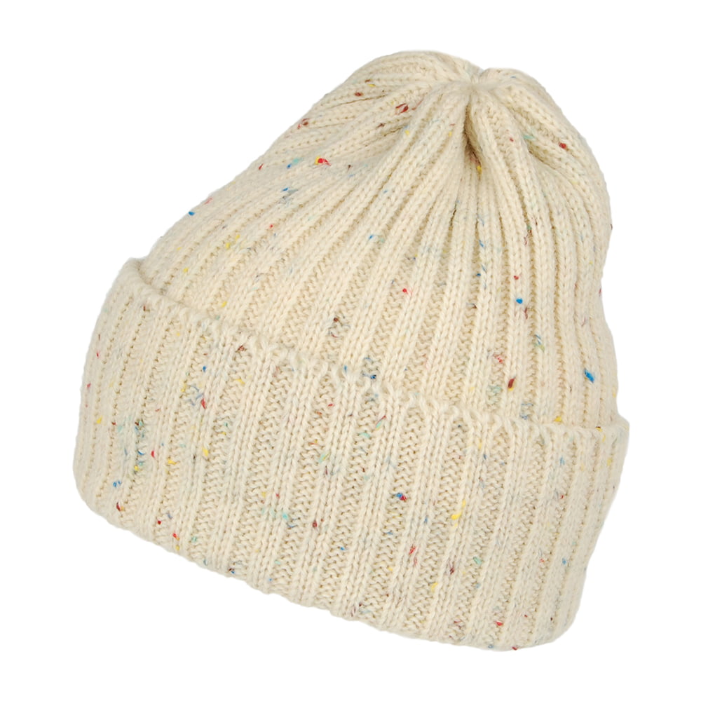 Bonnet Moucheté blanc hiver HIGHLAND 2000
