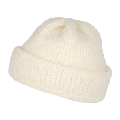 Bonnet Bouclé blanc hiver HIGHLAND 2000