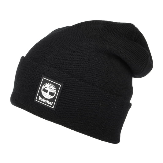 Bonnet Long à Revers Mushroom noir TIMBERLAND