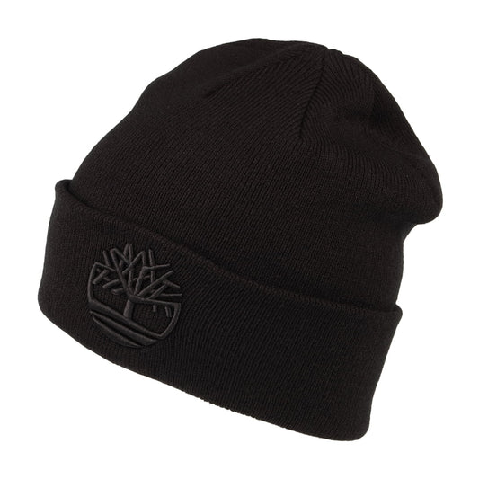 Bonnet Broderie 3D Ton Sur Ton noir TIMBERLAND